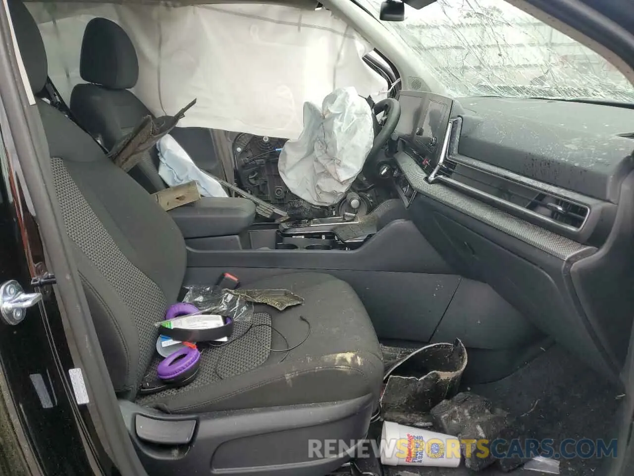 7 Photograph of a damaged car KNDPU3DF1S7386943 KIA SPORTAGE 2025