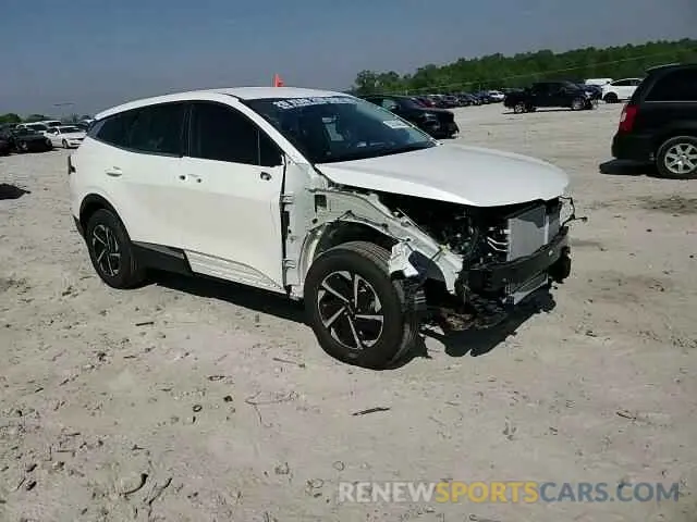 15 Photograph of a damaged car KNDPU3DG9S7193819 KIA SPORTAGE 2025