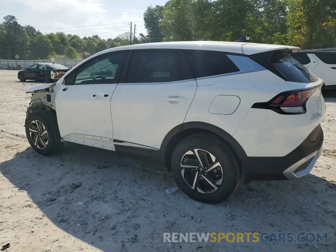 2 Photograph of a damaged car KNDPU3DG9S7193819 KIA SPORTAGE 2025