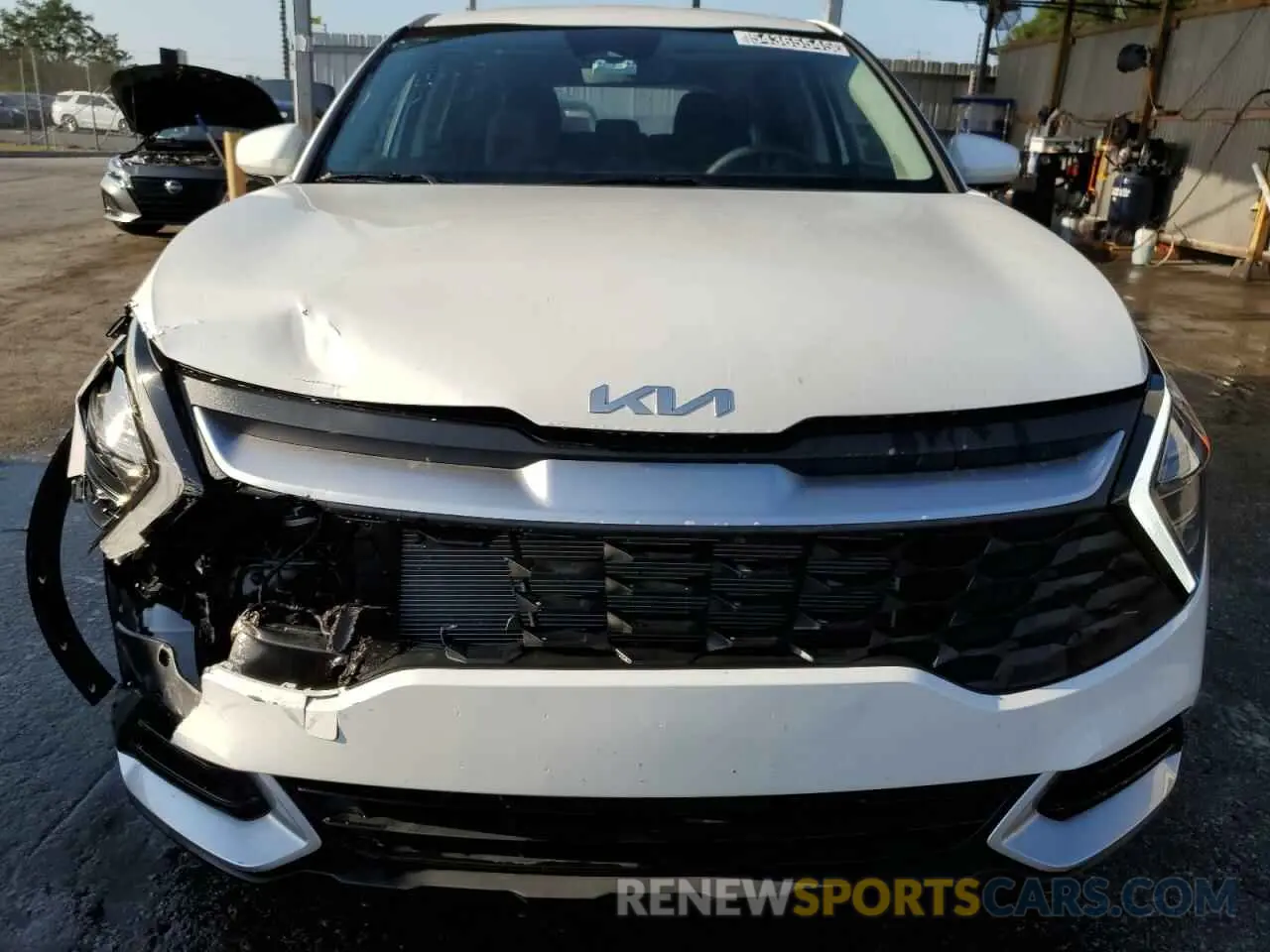 5 Photograph of a damaged car KNDPUCDF0S7371883 KIA SPORTAGE 2025