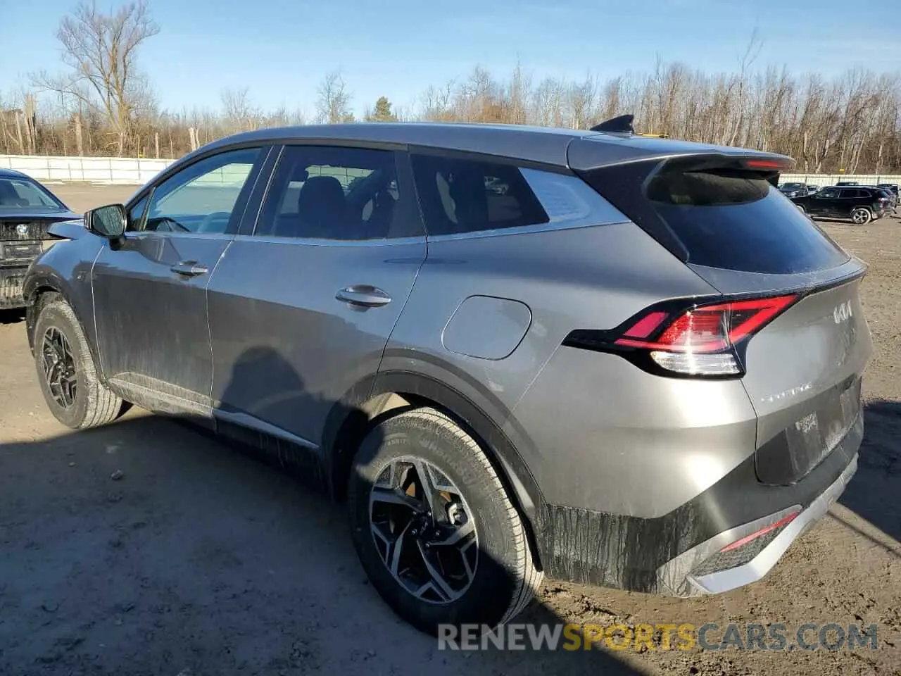 2 Photograph of a damaged car KNDPUCDF1S7346992 KIA SPORTAGE 2025