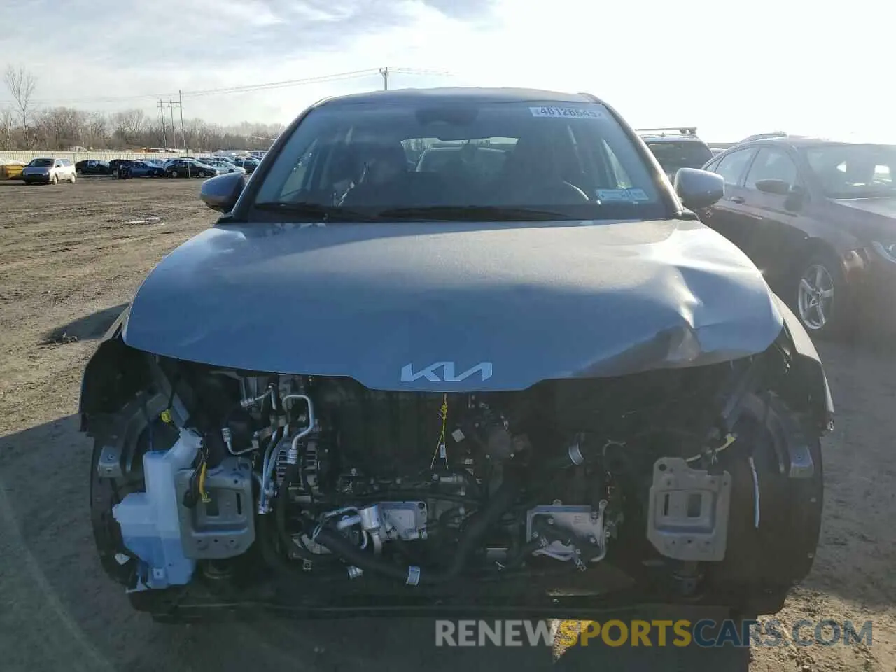 5 Photograph of a damaged car KNDPUCDF1S7346992 KIA SPORTAGE 2025