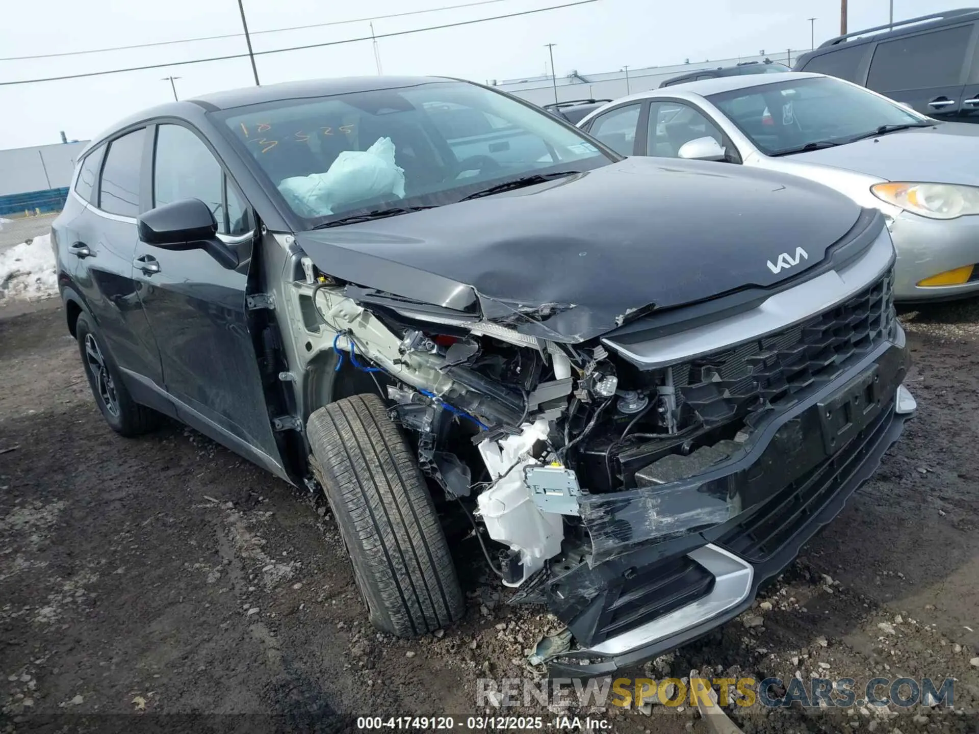 1 Photograph of a damaged car KNDPUCDF6S7347524 KIA SPORTAGE 2025