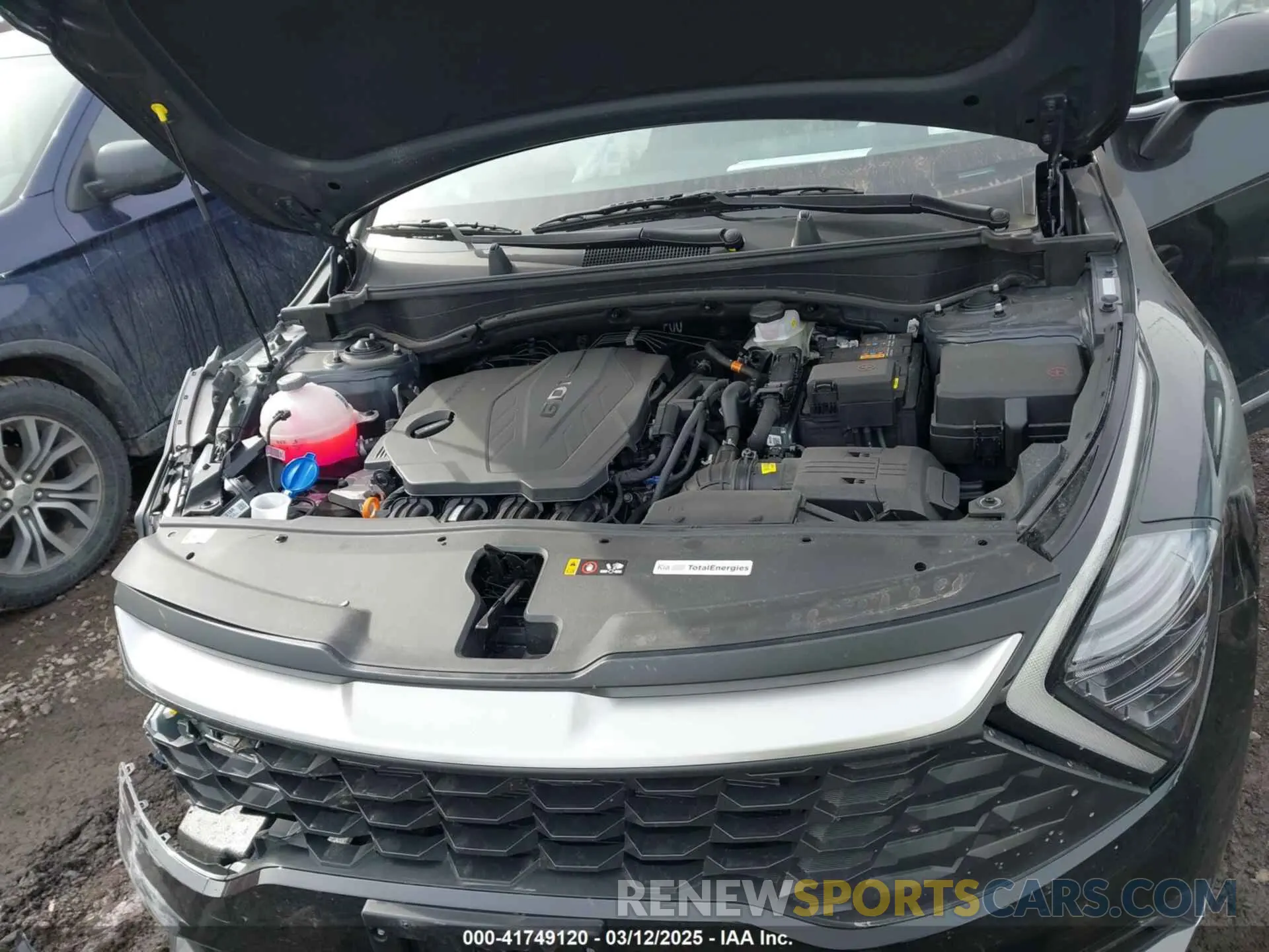 10 Photograph of a damaged car KNDPUCDF6S7347524 KIA SPORTAGE 2025