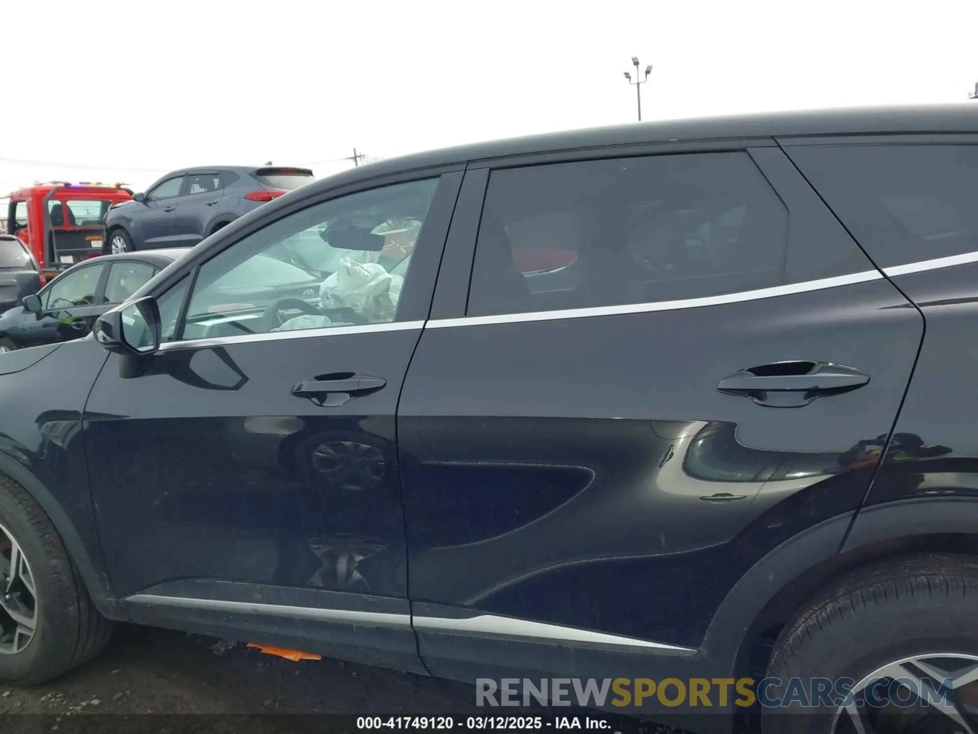 13 Photograph of a damaged car KNDPUCDF6S7347524 KIA SPORTAGE 2025