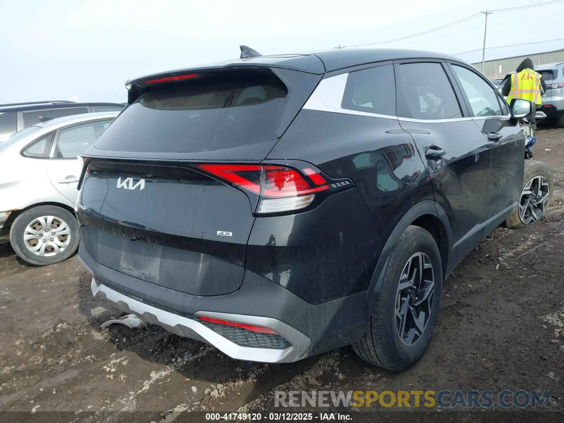 4 Photograph of a damaged car KNDPUCDF6S7347524 KIA SPORTAGE 2025