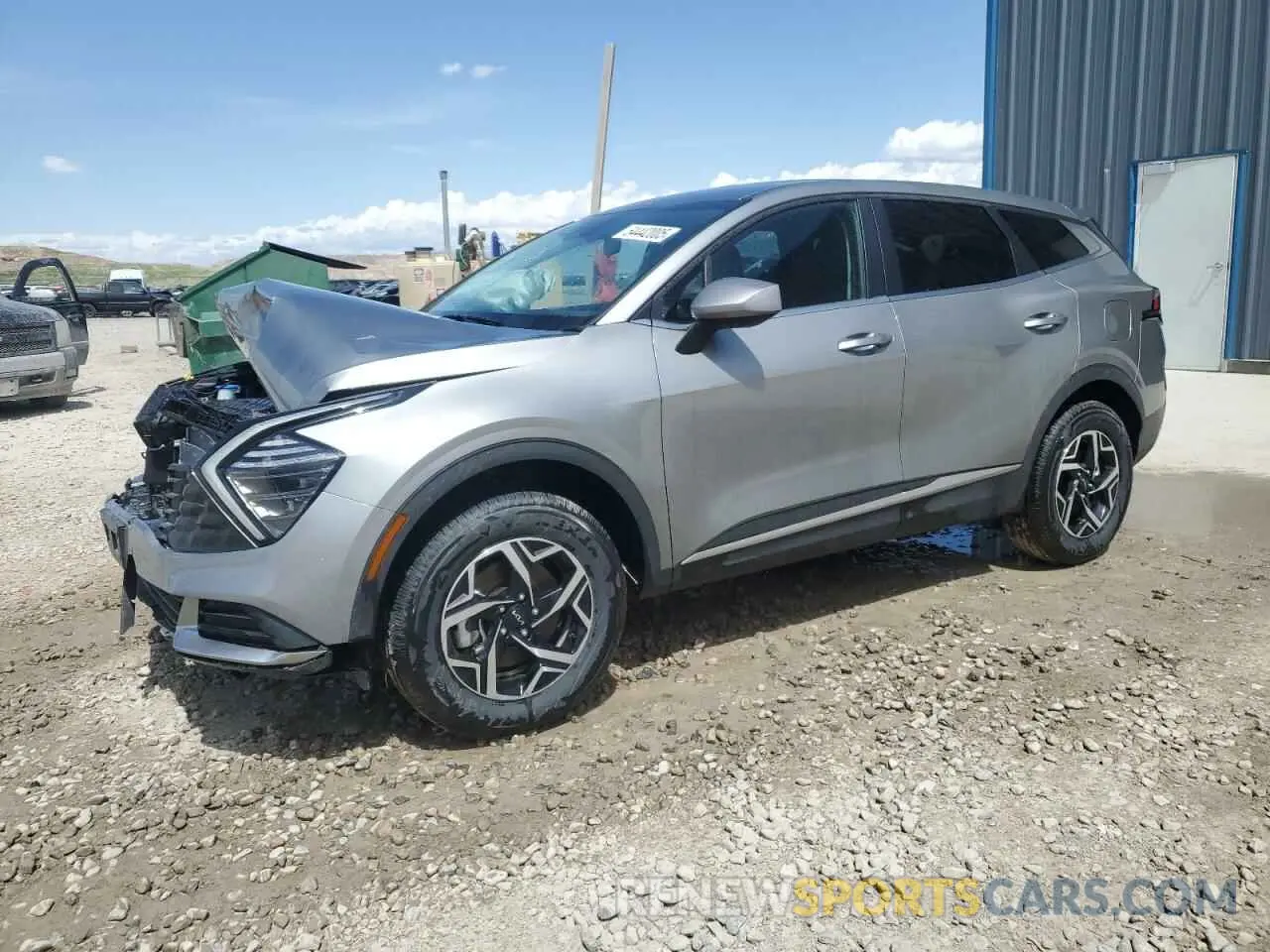 1 Photograph of a damaged car KNDPUCDF6S7352528 KIA SPORTAGE 2025