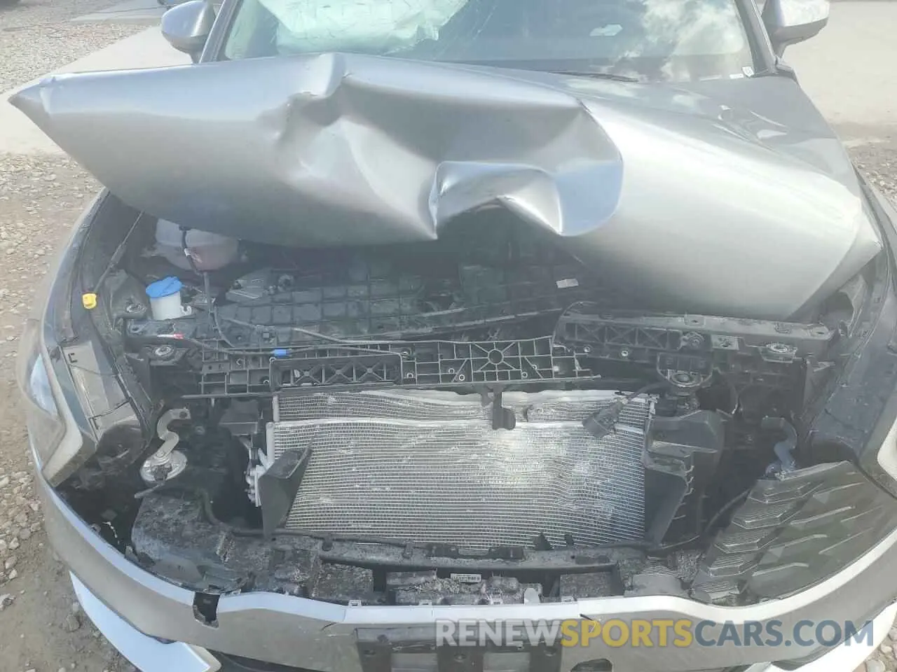12 Photograph of a damaged car KNDPUCDF6S7352528 KIA SPORTAGE 2025