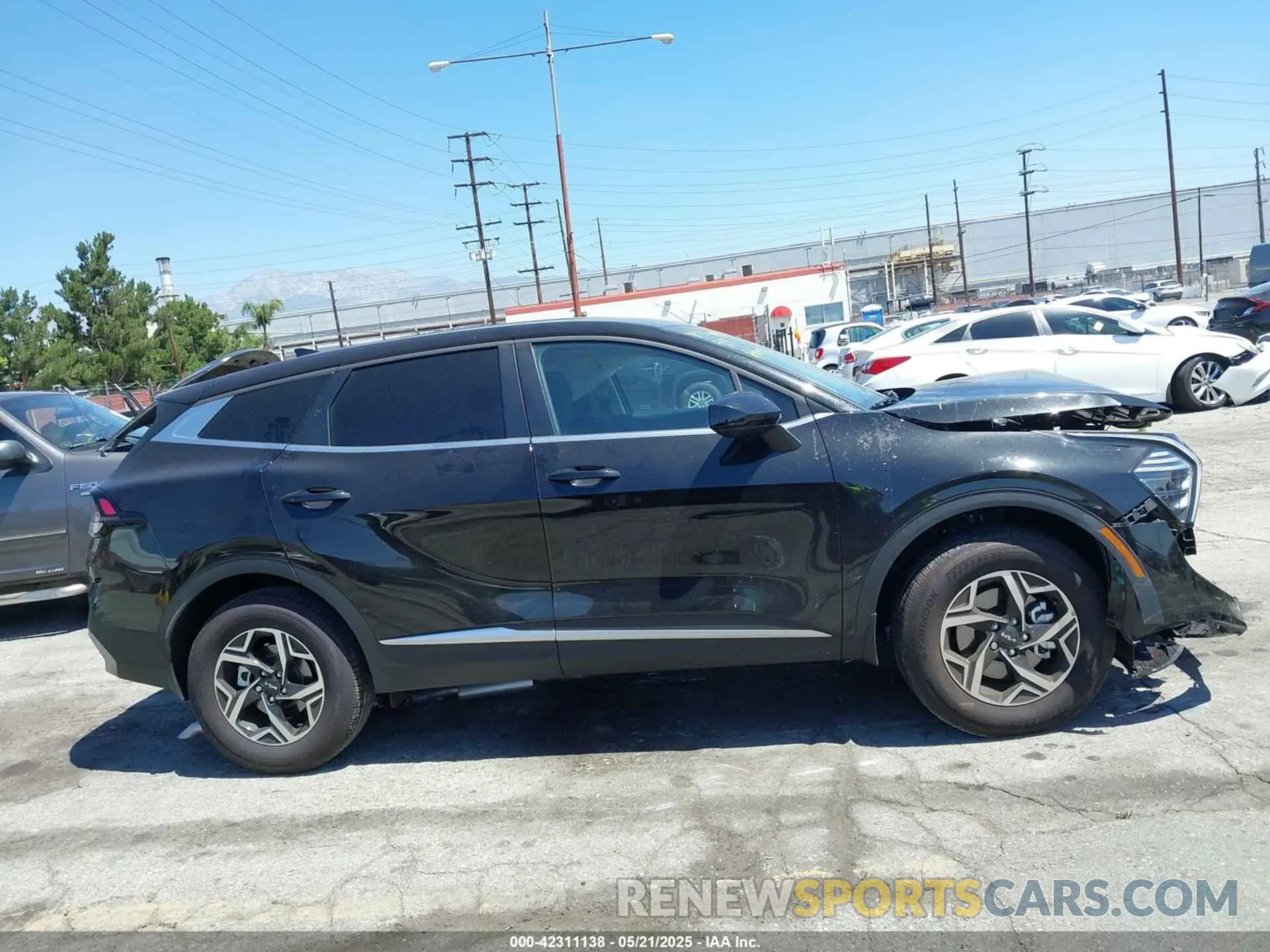 12 Photograph of a damaged car KNDPUCDF7S7342221 KIA SPORTAGE 2025