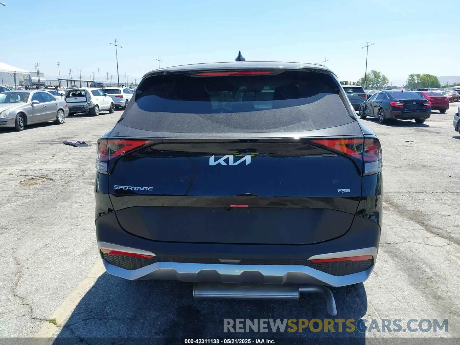 15 Photograph of a damaged car KNDPUCDF7S7342221 KIA SPORTAGE 2025