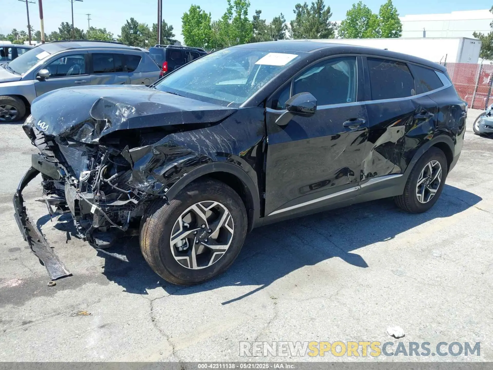 2 Photograph of a damaged car KNDPUCDF7S7342221 KIA SPORTAGE 2025