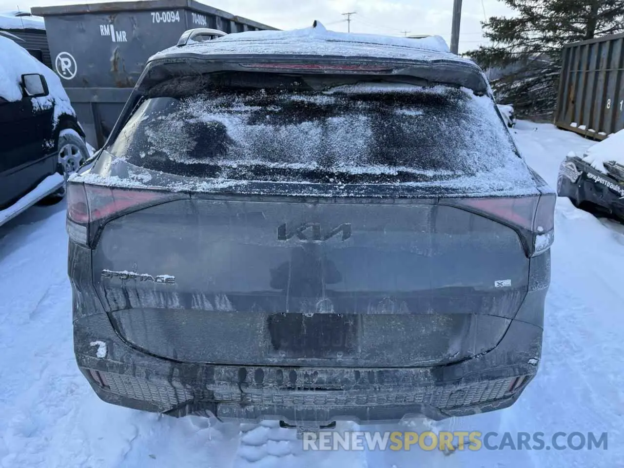 6 Photograph of a damaged car KNDPUCDF9S7350014 KIA SPORTAGE 2025