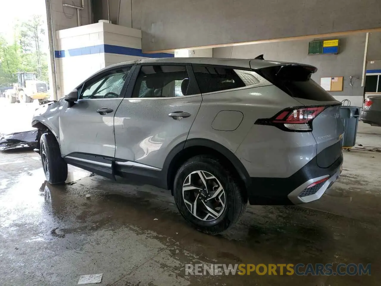 2 Photograph of a damaged car KNDPUCDF9S7371414 KIA SPORTAGE 2025
