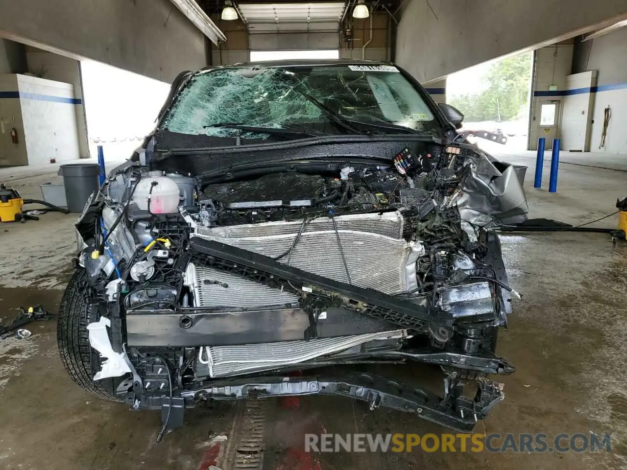 5 Photograph of a damaged car KNDPUCDF9S7371414 KIA SPORTAGE 2025