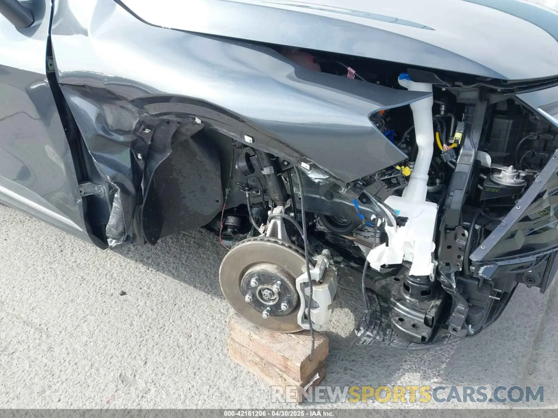 6 Photograph of a damaged car KNDPV3DF6S7334544 KIA SPORTAGE 2025