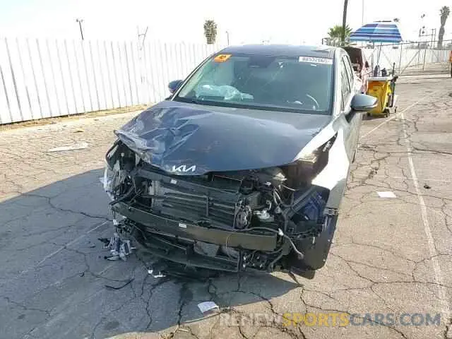 12 Photograph of a damaged car KNDPV3DF6S7372162 KIA SPORTAGE 2025