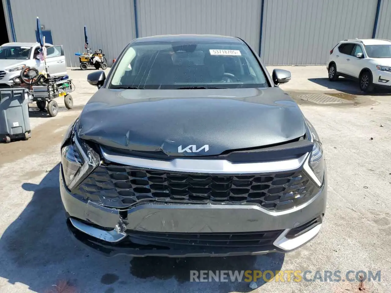 5 Photograph of a damaged car KNDPV3DFXS7372438 KIA SPORTAGE 2025