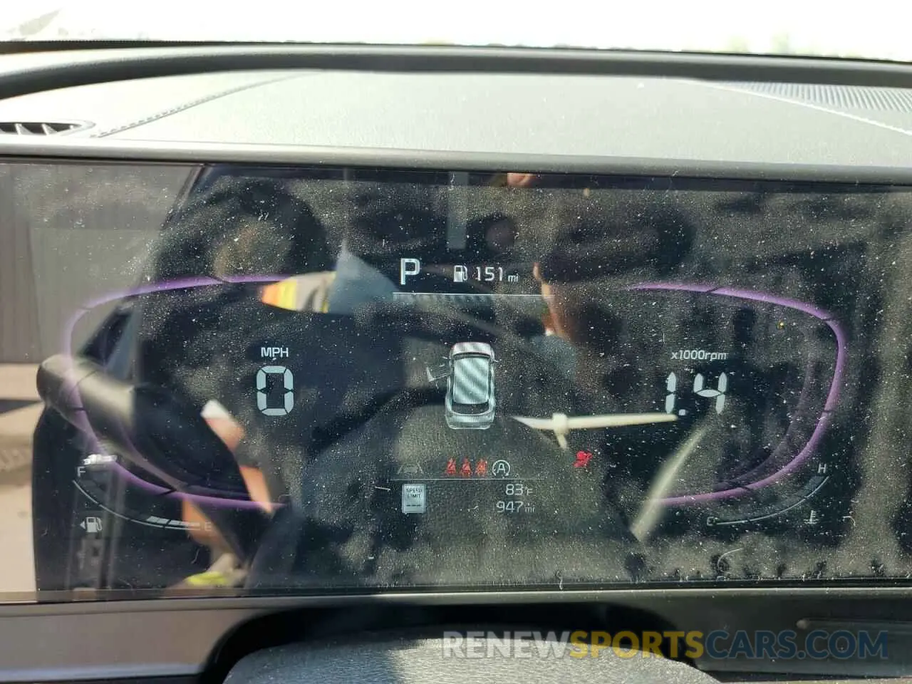 9 Photograph of a damaged car KNDPV3DFXS7372438 KIA SPORTAGE 2025