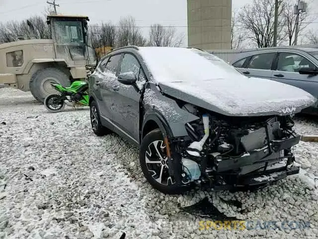 12 Photograph of a damaged car KNDPVCDF6S7333961 KIA SPORTAGE 2025