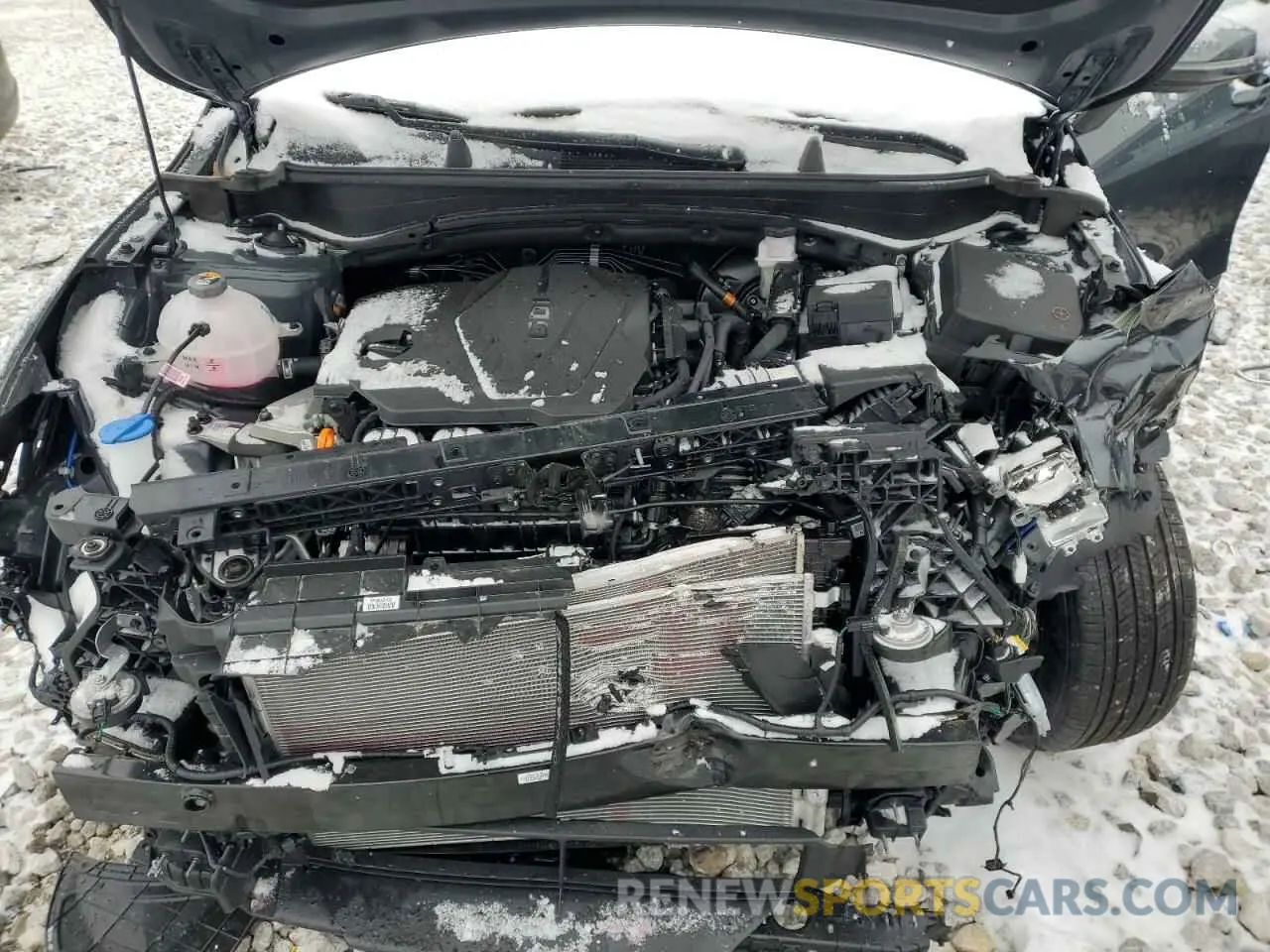 13 Photograph of a damaged car KNDPVCDF6S7333961 KIA SPORTAGE 2025
