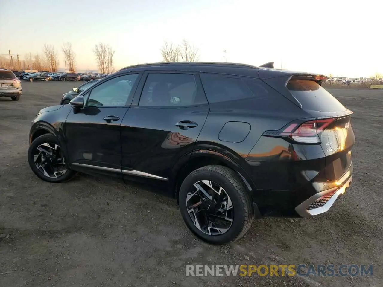 2 Photograph of a damaged car KNDPVCDFXS7339973 KIA SPORTAGE 2025