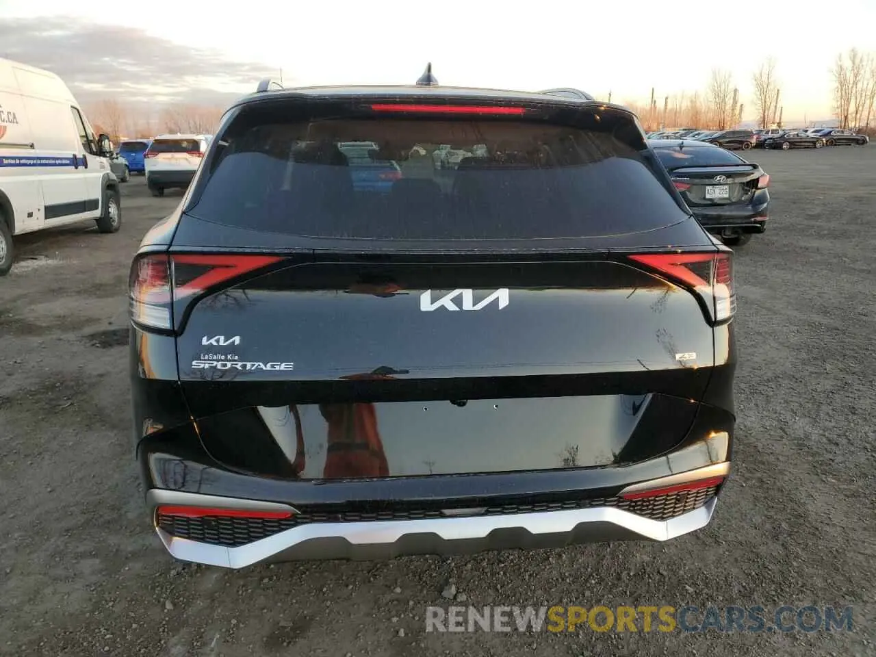 6 Photograph of a damaged car KNDPVCDFXS7339973 KIA SPORTAGE 2025