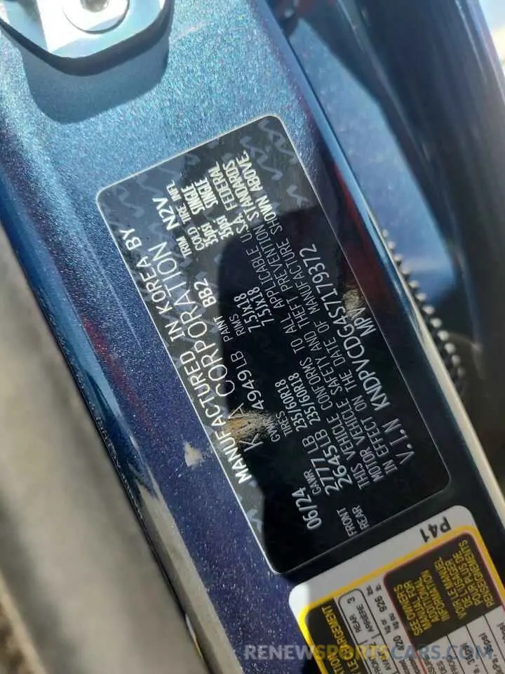13 Photograph of a damaged car KNDPVCDG4S7179372 KIA SPORTAGE 2025