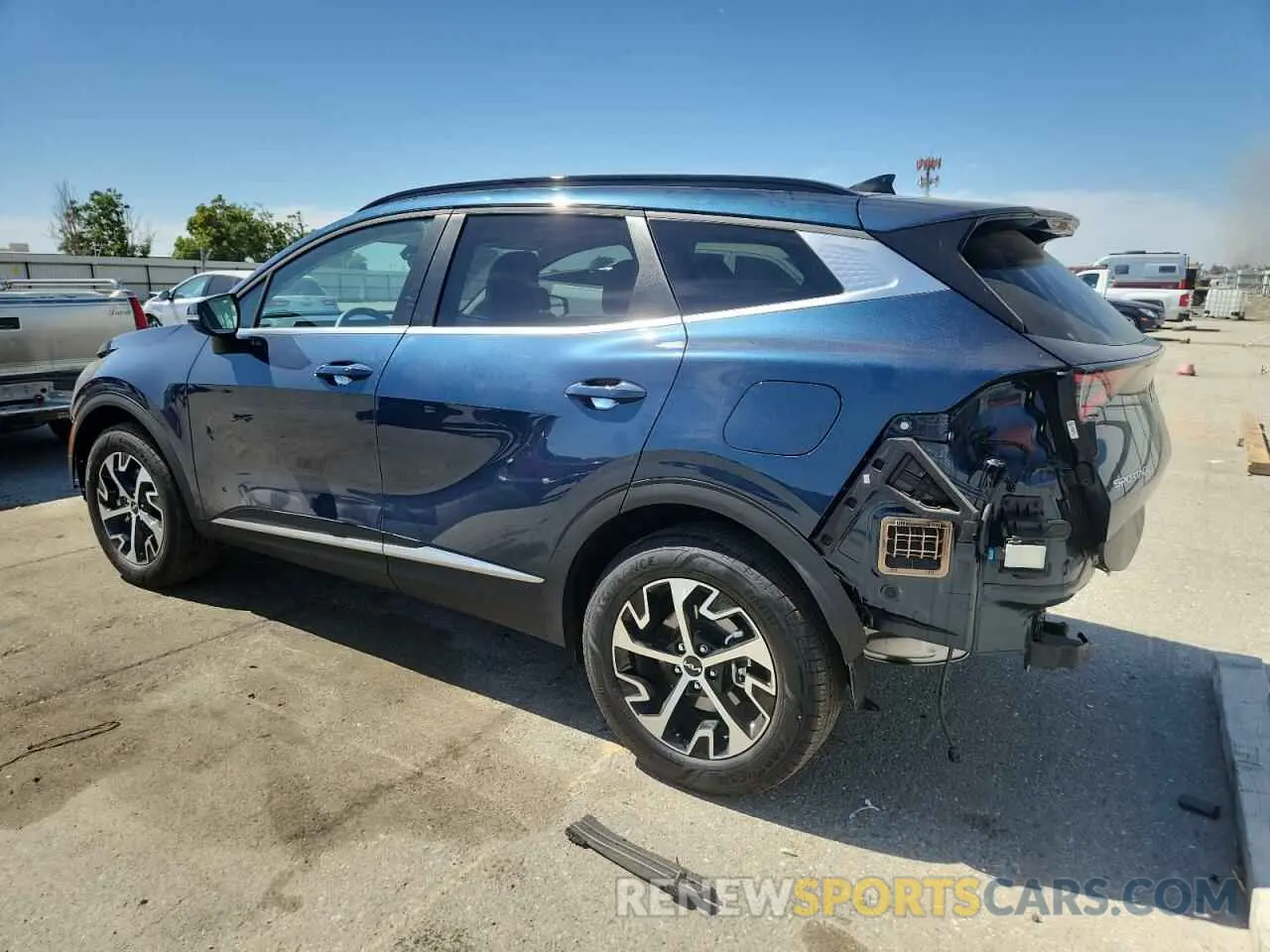 2 Photograph of a damaged car KNDPVCDG4S7179372 KIA SPORTAGE 2025