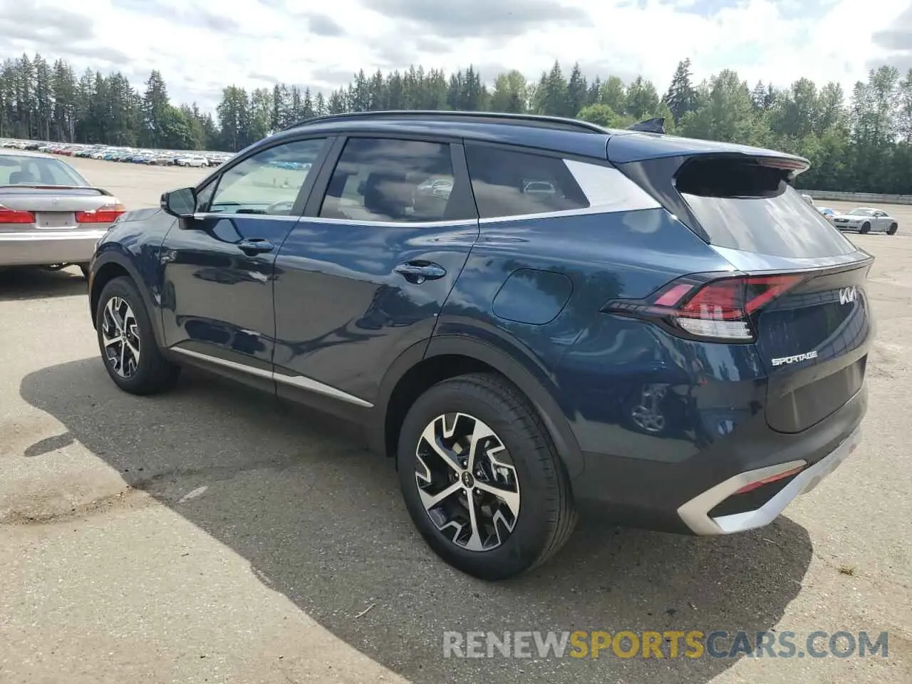 2 Photograph of a damaged car KNDPVCDG4S7194759 KIA SPORTAGE 2025