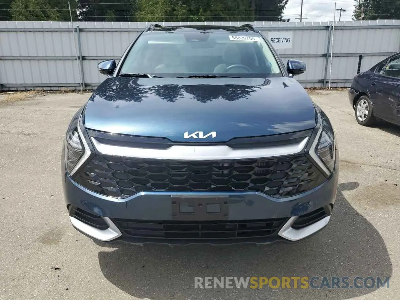 5 Photograph of a damaged car KNDPVCDG4S7194759 KIA SPORTAGE 2025