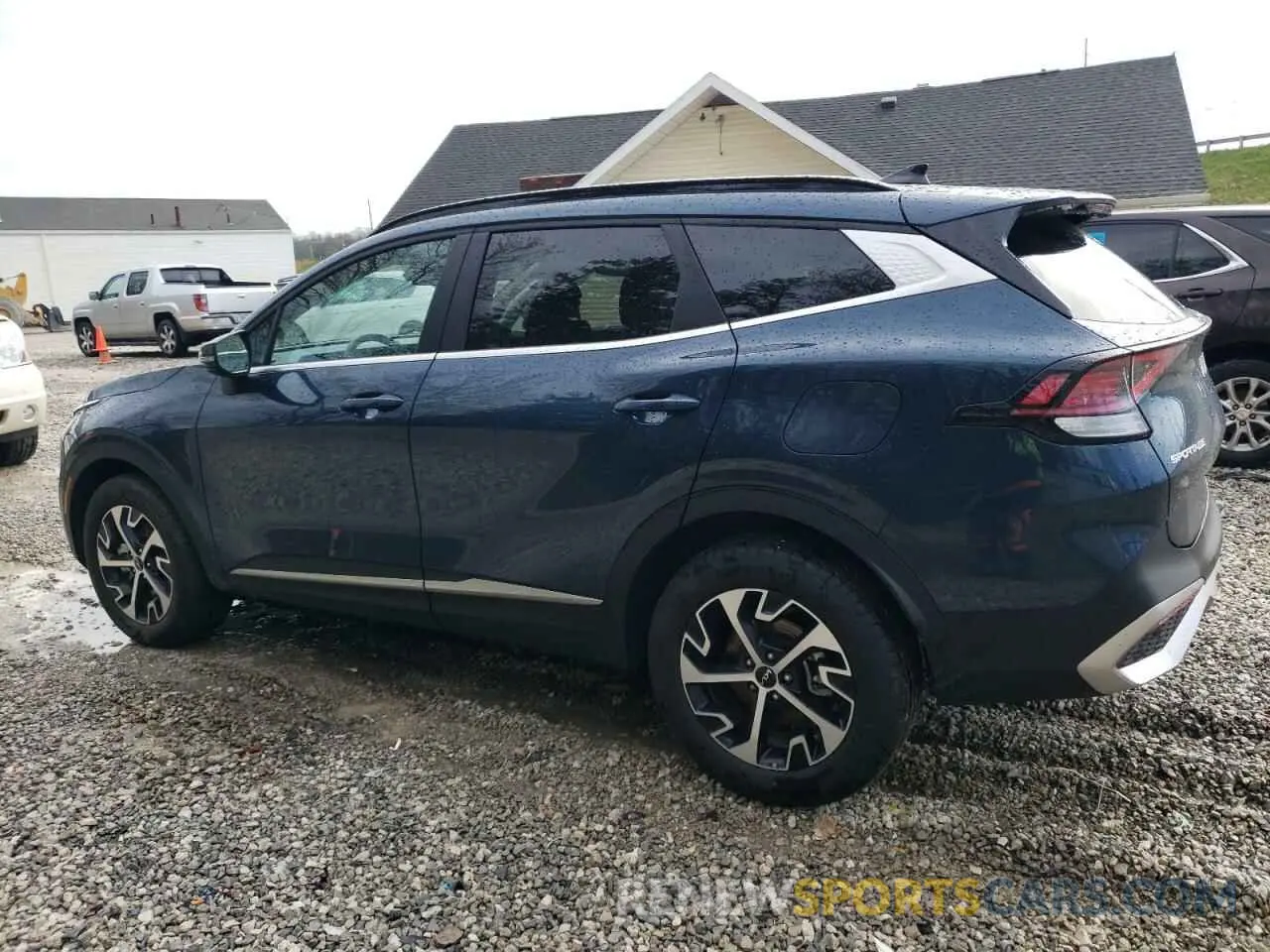 2 Photograph of a damaged car KNDPVCDG6S7203400 KIA SPORTAGE 2025