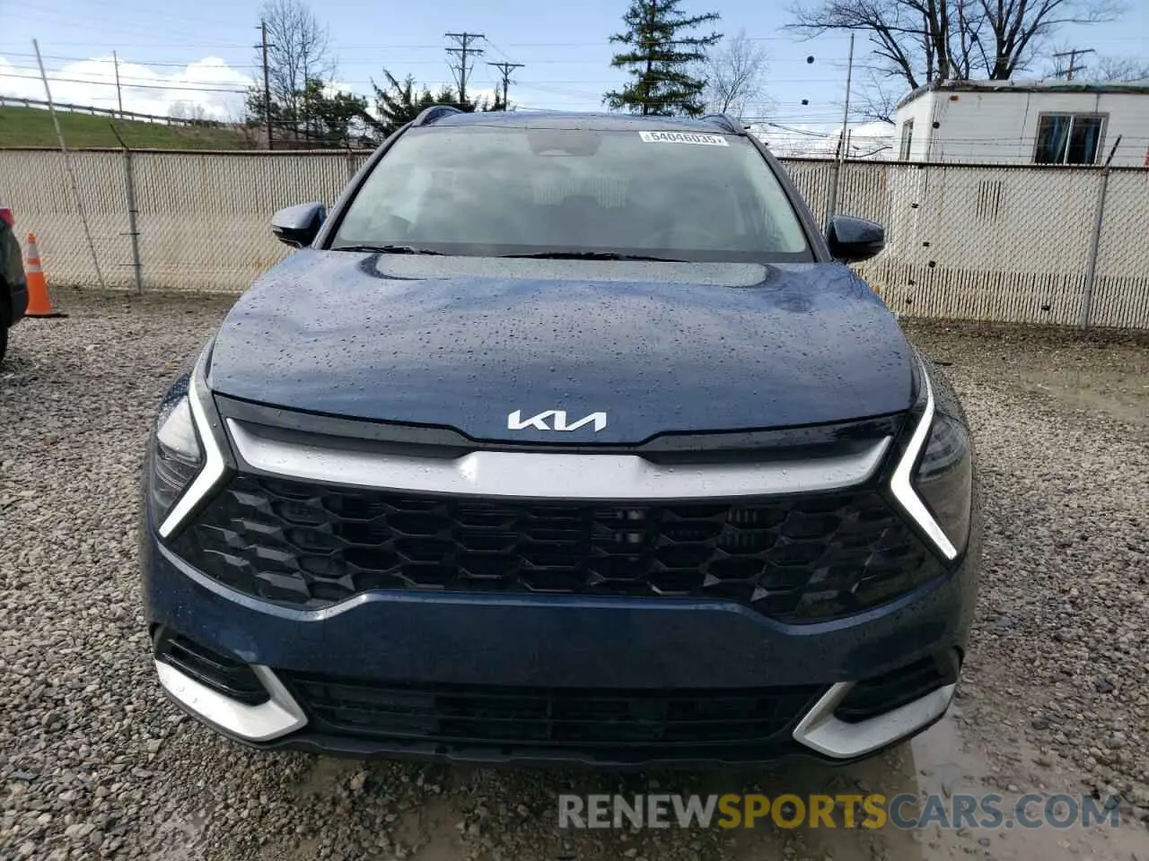 5 Photograph of a damaged car KNDPVCDG6S7203400 KIA SPORTAGE 2025