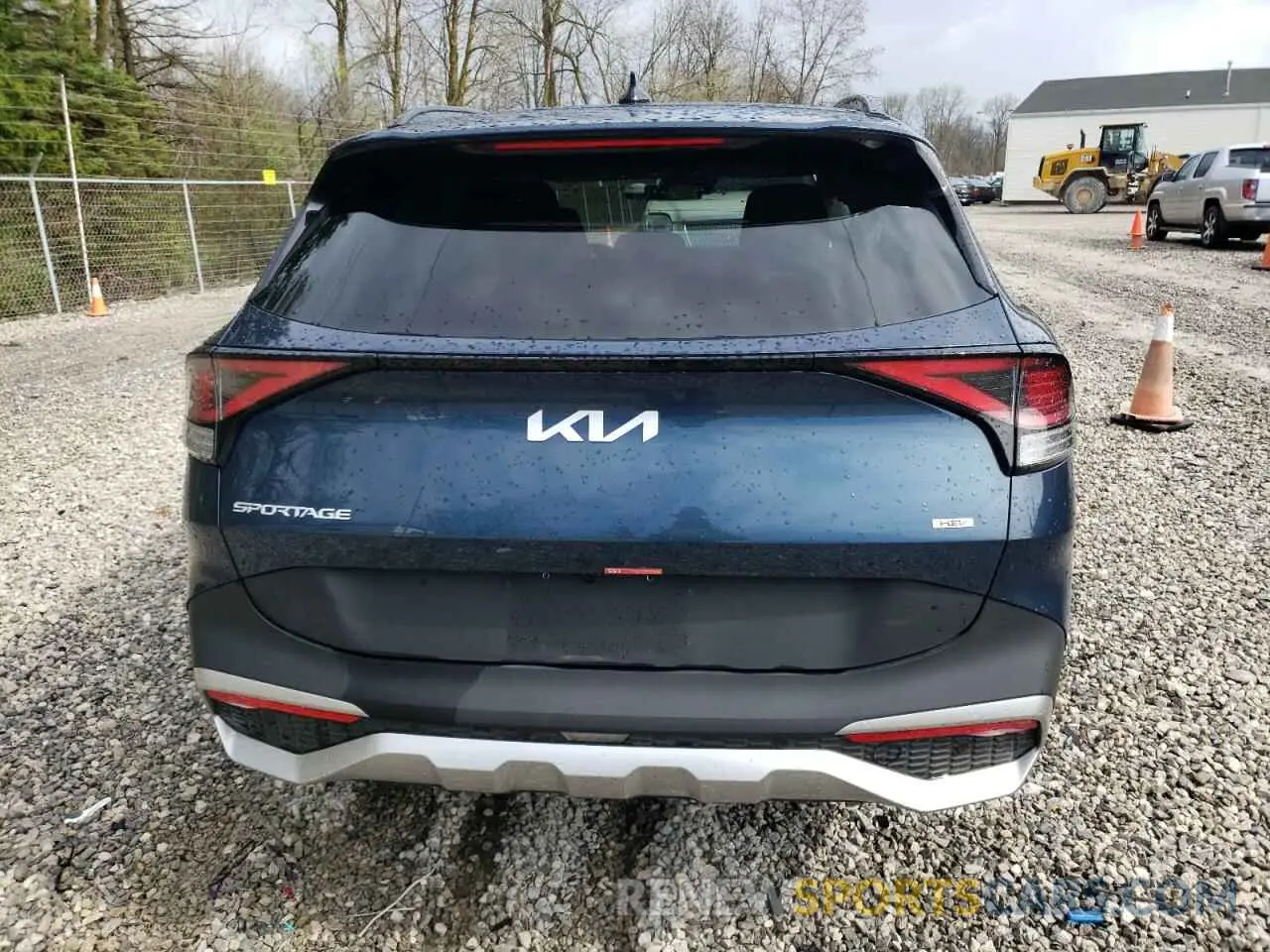 6 Photograph of a damaged car KNDPVCDG6S7203400 KIA SPORTAGE 2025