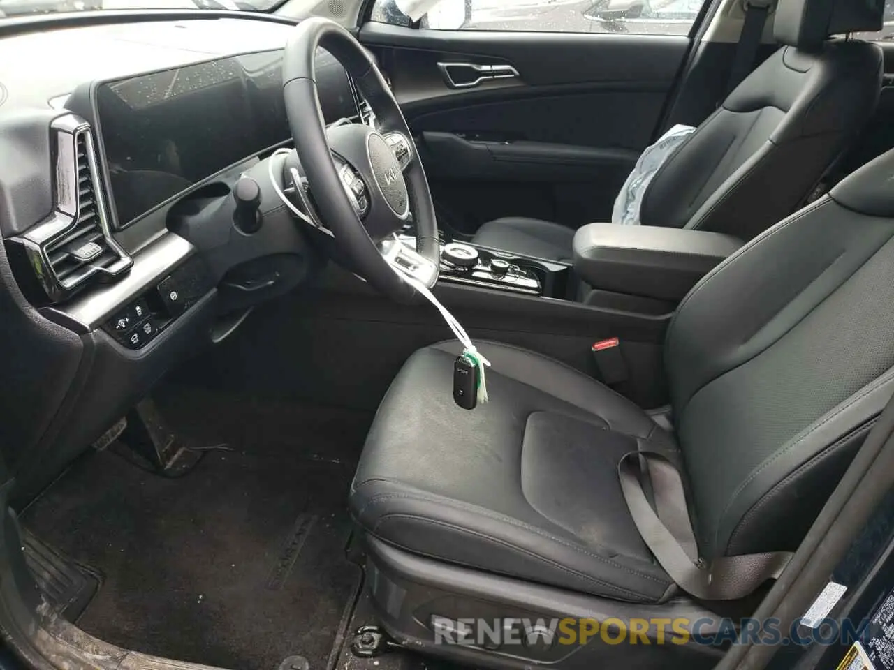 7 Photograph of a damaged car KNDPVCDG6S7203400 KIA SPORTAGE 2025
