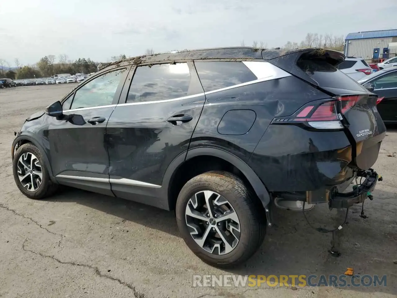 2 Photograph of a damaged car KNDPVCDG7S7212560 KIA SPORTAGE 2025