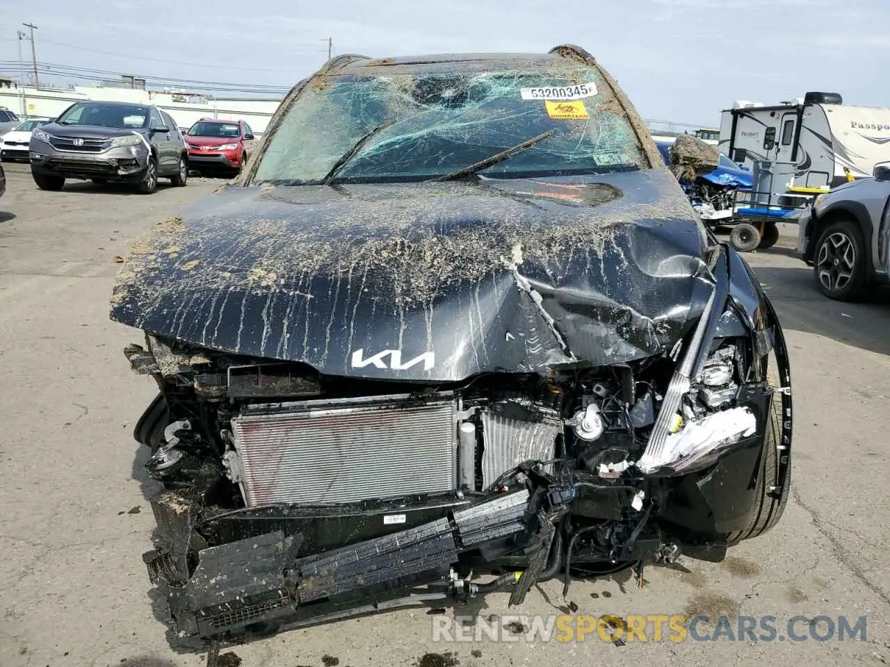 5 Photograph of a damaged car KNDPVCDG7S7212560 KIA SPORTAGE 2025