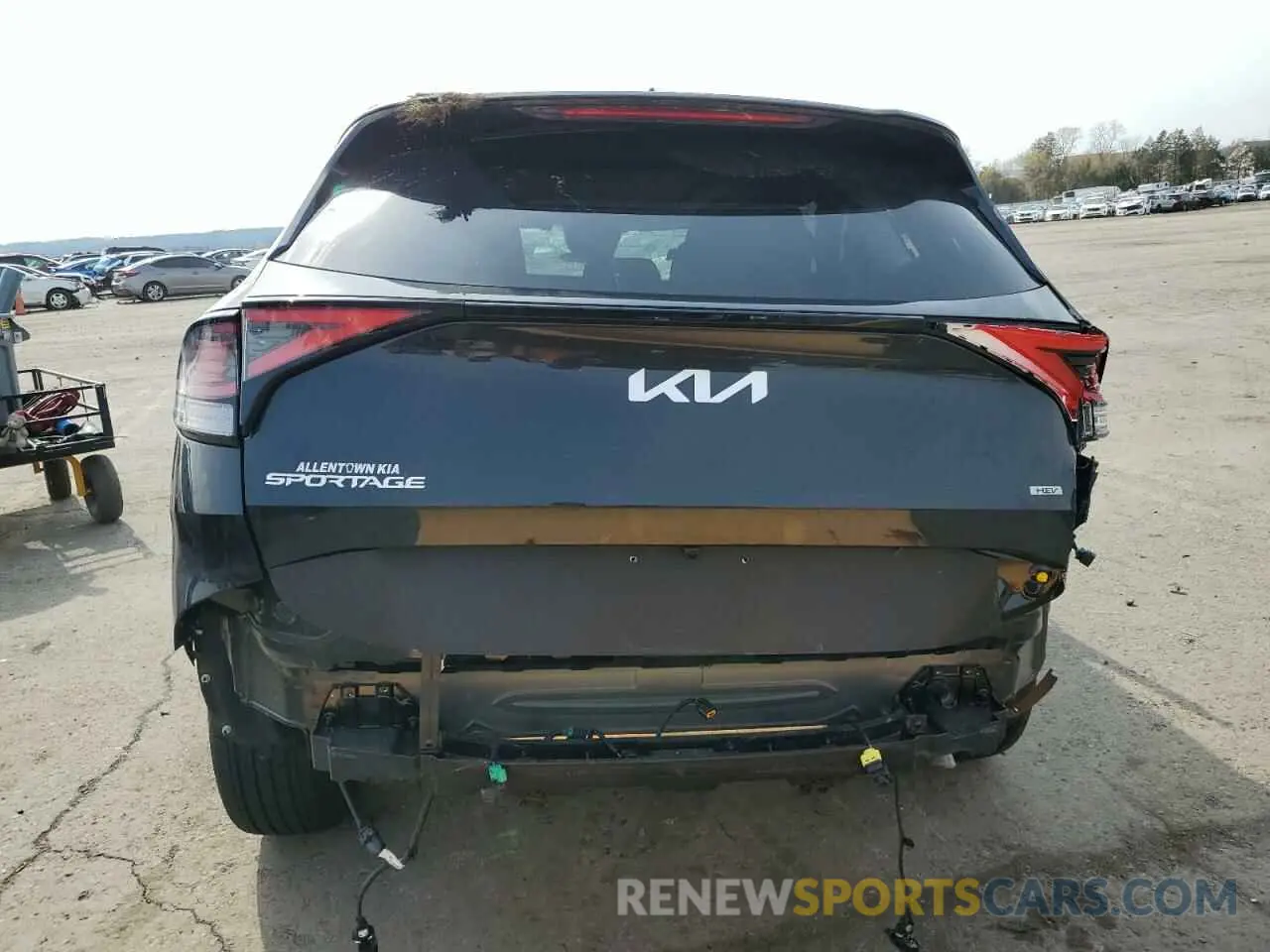 6 Photograph of a damaged car KNDPVCDG7S7212560 KIA SPORTAGE 2025