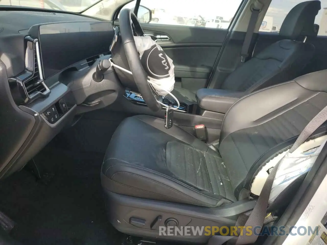7 Photograph of a damaged car KNDPXCDG1S7177587 KIA SPORTAGE 2025