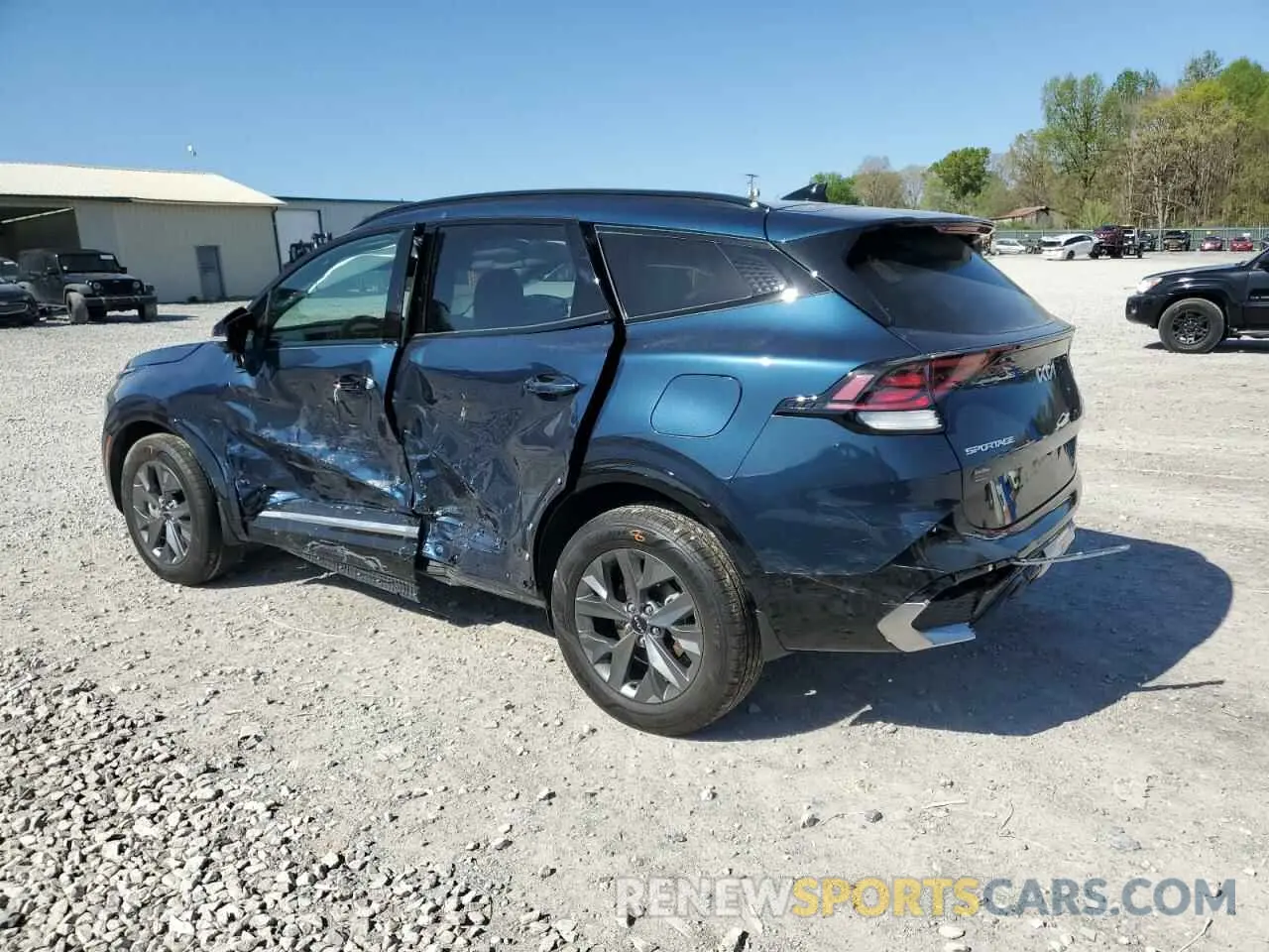 2 Photograph of a damaged car KNDPXCDG3S7187960 KIA SPORTAGE 2025