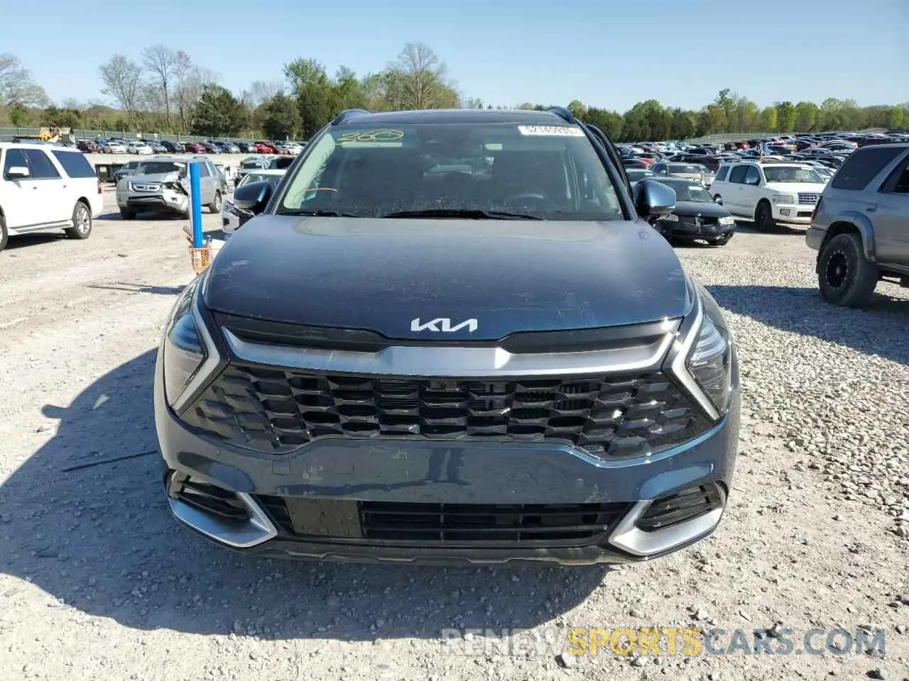 5 Photograph of a damaged car KNDPXCDG3S7187960 KIA SPORTAGE 2025