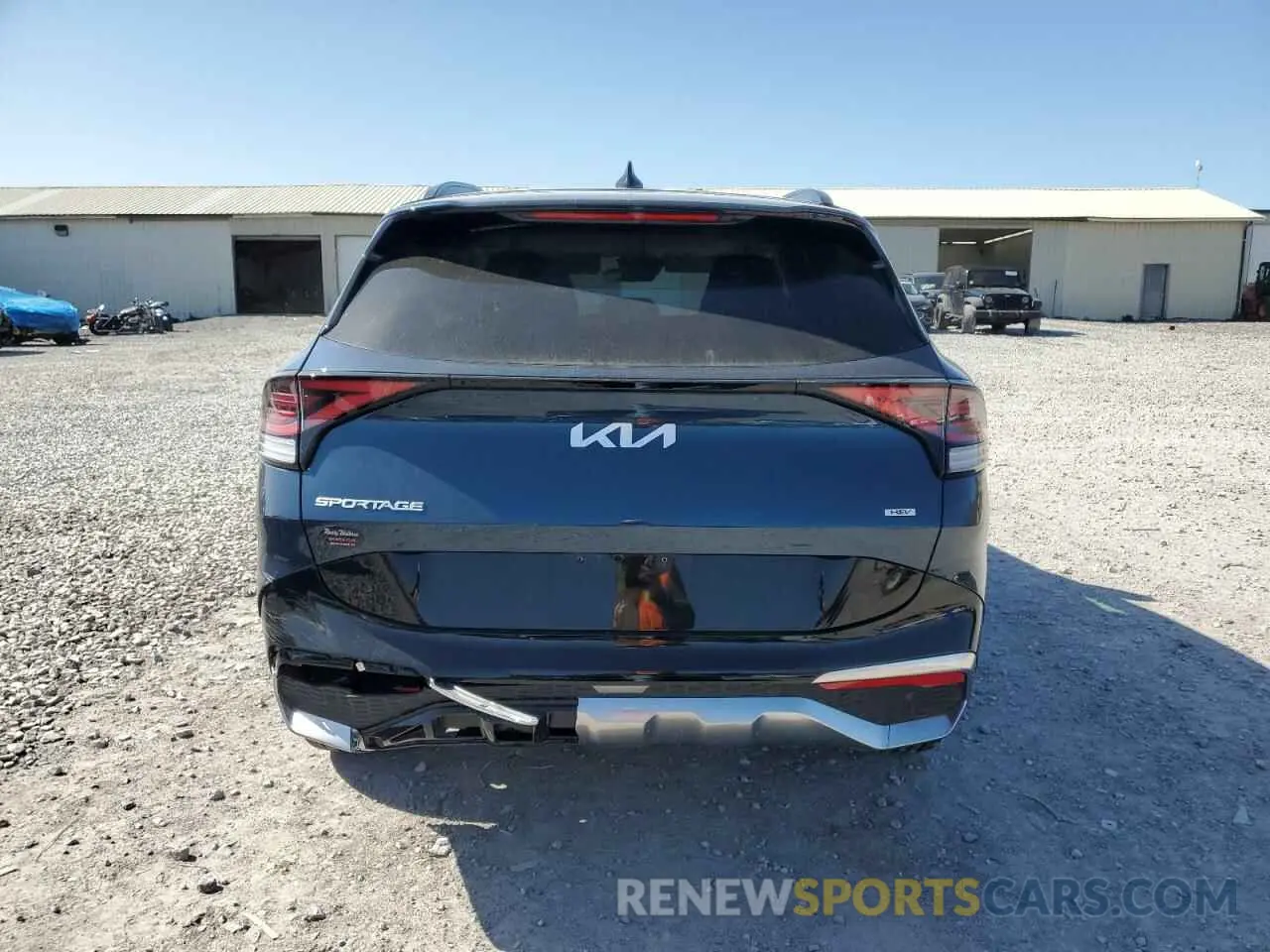 6 Photograph of a damaged car KNDPXCDG3S7187960 KIA SPORTAGE 2025