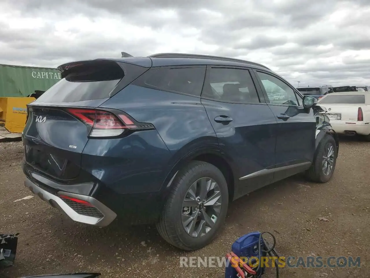 3 Photograph of a damaged car KNDPXCDG3S7200335 KIA SPORTAGE 2025