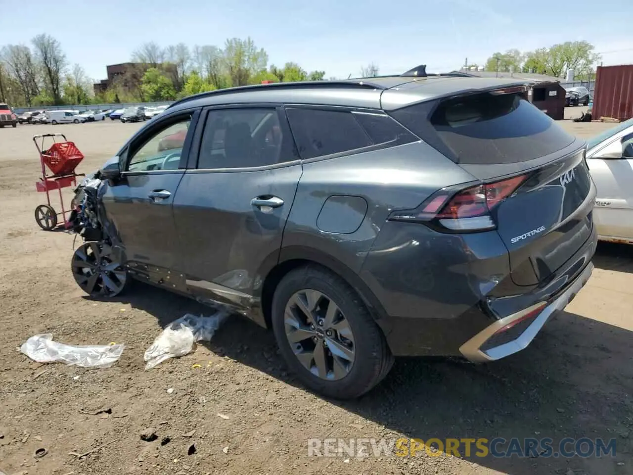 2 Photograph of a damaged car KNDPXCDG5S7202961 KIA SPORTAGE 2025