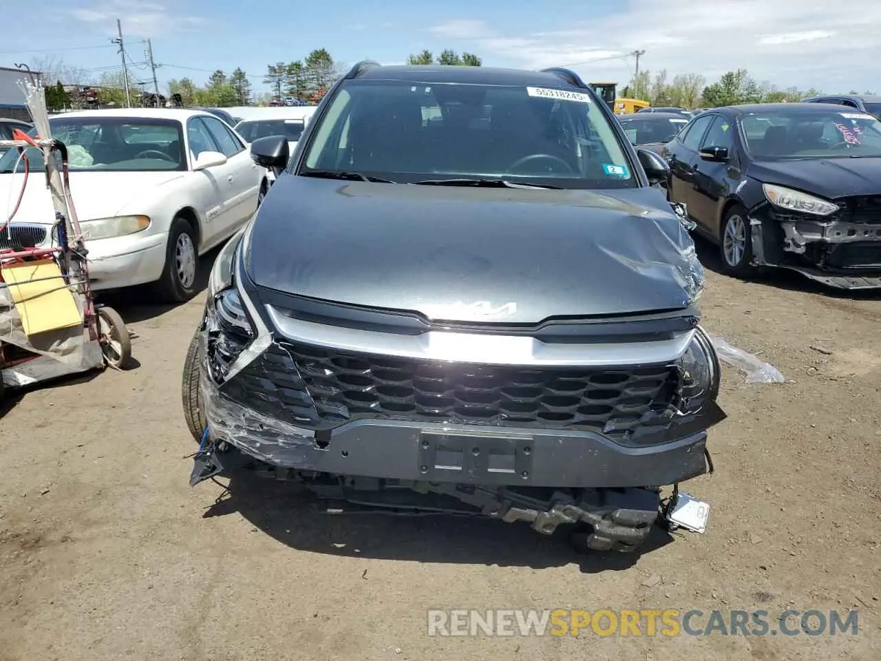 5 Photograph of a damaged car KNDPXCDG5S7202961 KIA SPORTAGE 2025
