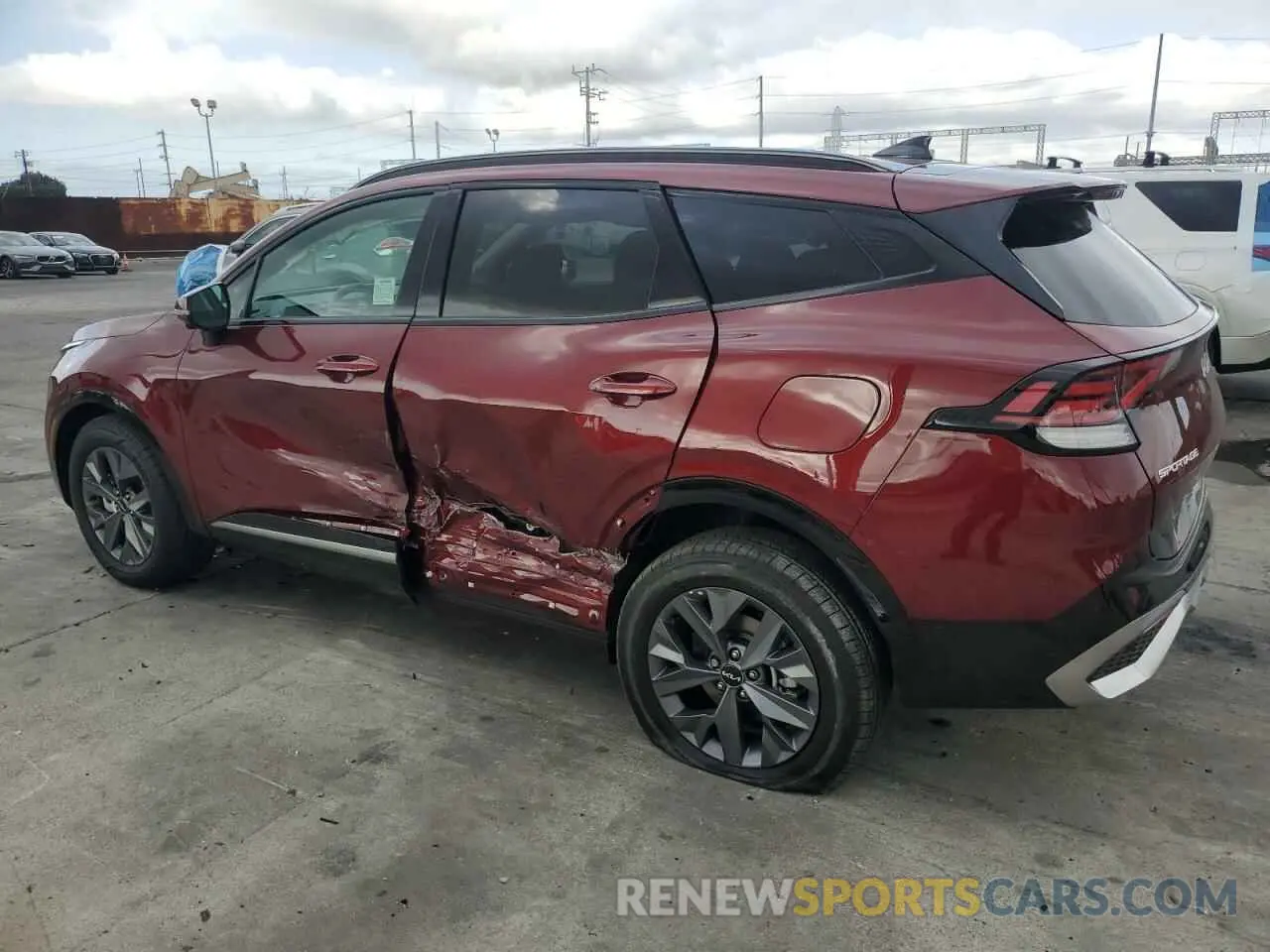 2 Photograph of a damaged car KNDPXCDG5S7212485 KIA SPORTAGE 2025