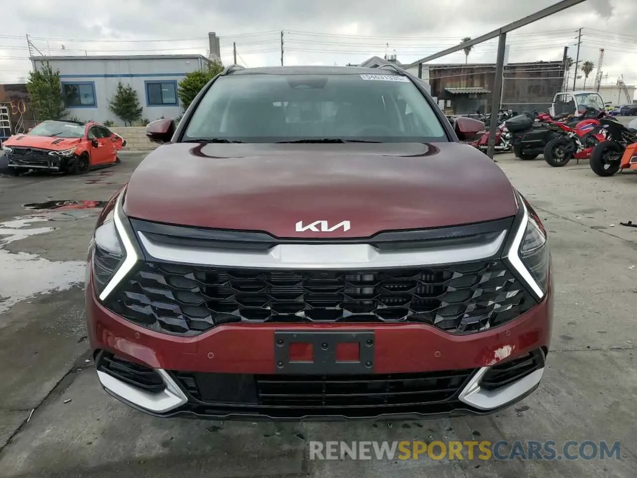 5 Photograph of a damaged car KNDPXCDG5S7212485 KIA SPORTAGE 2025