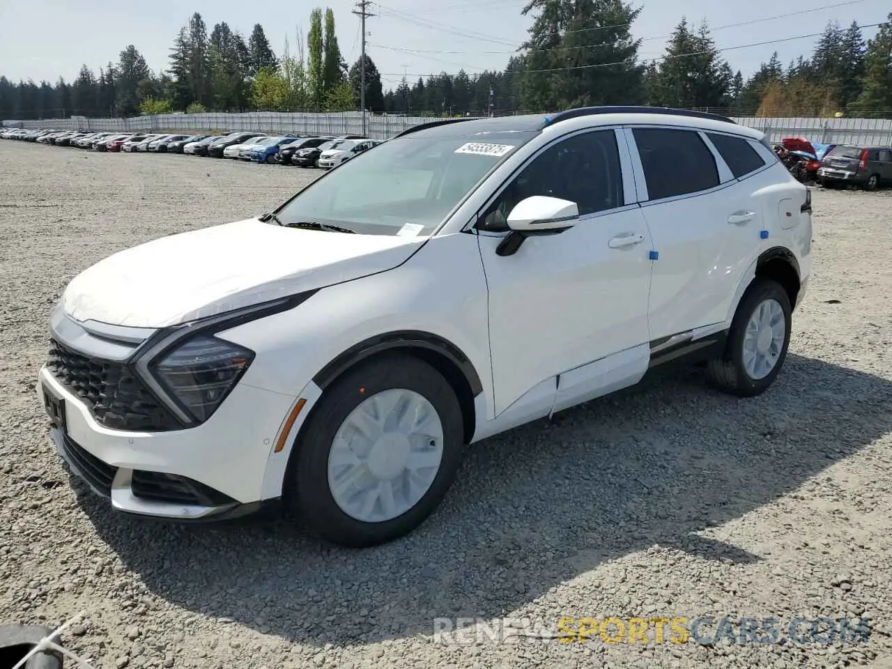 1 Photograph of a damaged car KNDPXCDG5S7228122 KIA SPORTAGE 2025