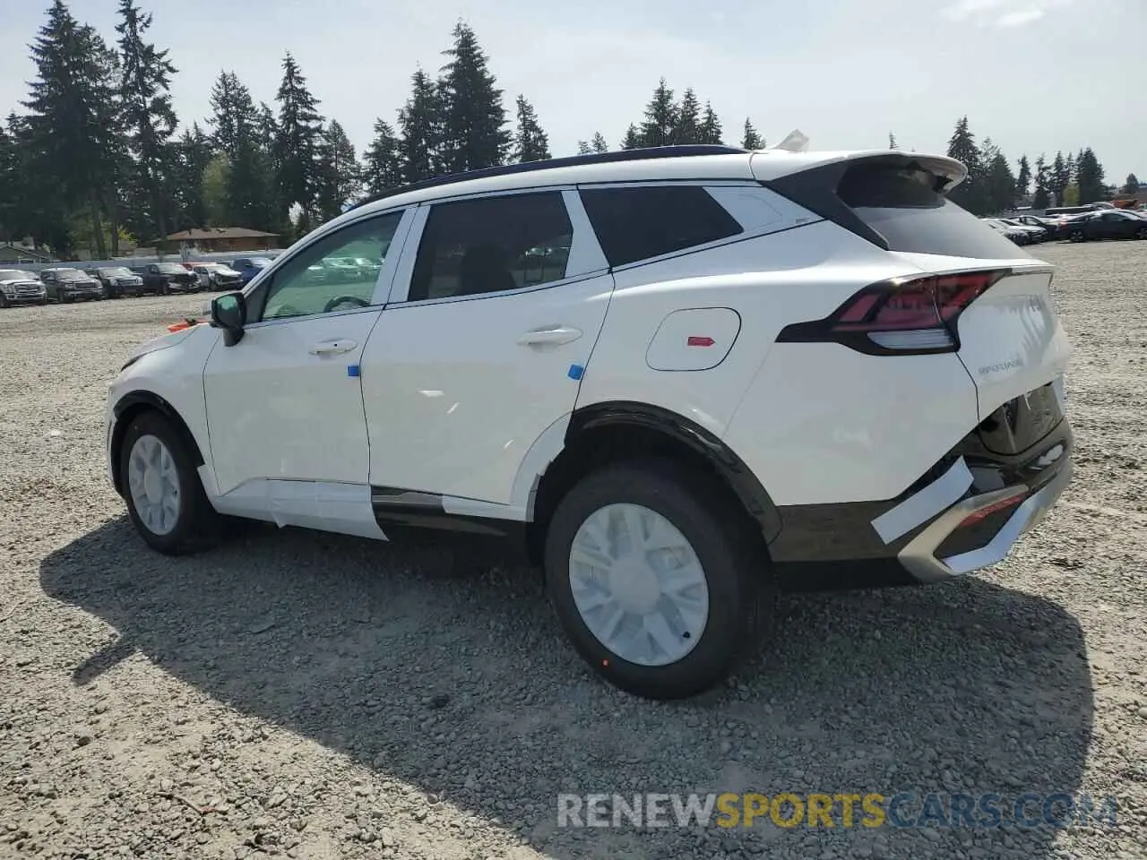 2 Photograph of a damaged car KNDPXCDG5S7228122 KIA SPORTAGE 2025