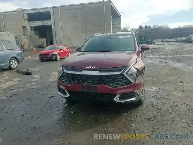 11 Photograph of a damaged car KNDPXCDGXS7206326 KIA SPORTAGE 2025