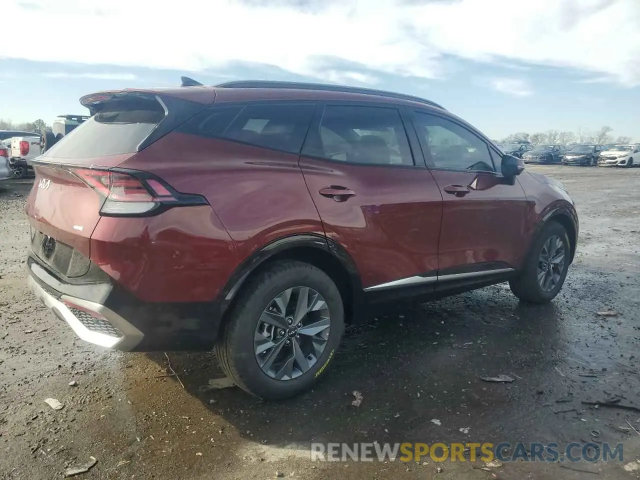 3 Photograph of a damaged car KNDPXCDGXS7206326 KIA SPORTAGE 2025